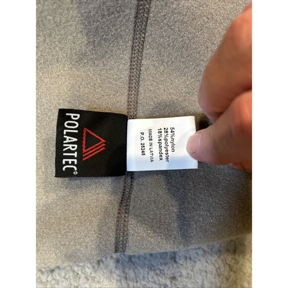 66 North Softshell Glymur Jacket Gray M XL Polartec Full Zip FIFA WORLD CUP RARE - Picture 10 of 11